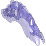 Lego Energy Effect, Crystalized Dragon for Spinner / Trans-Purple