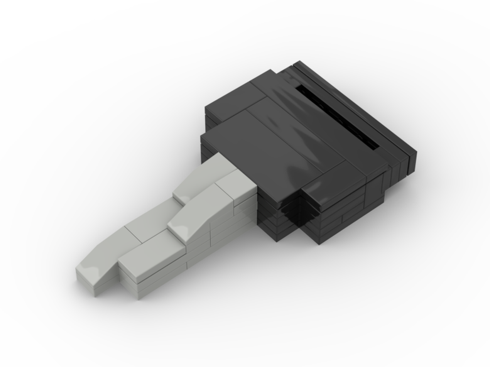 Lego Supra Mk4 Key