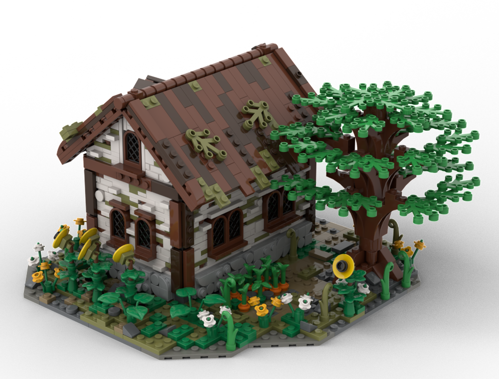 Lego Rural house