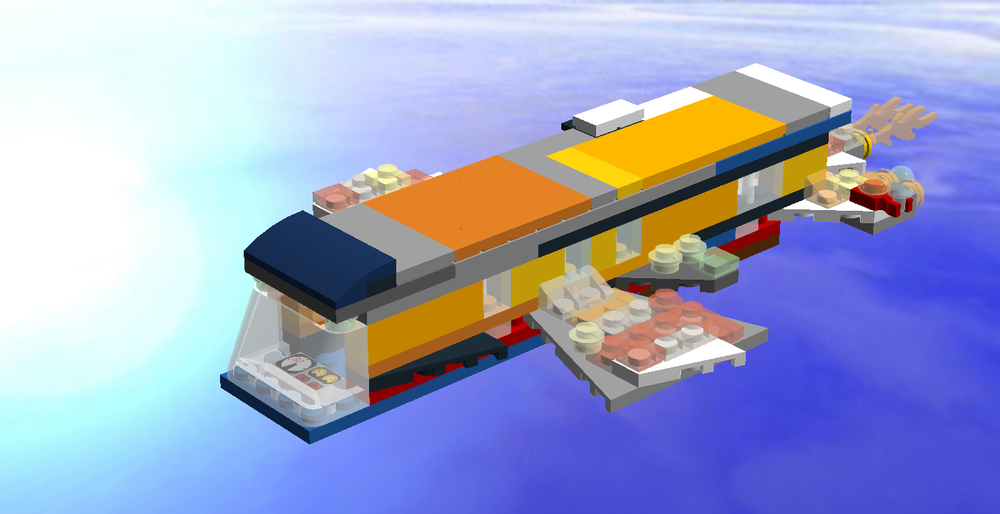 Lego Passenger Airplane