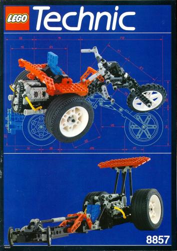 Lego Street Chopper / Trike