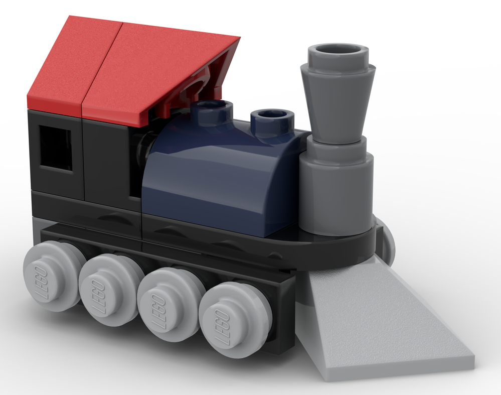 Lego Mini Train