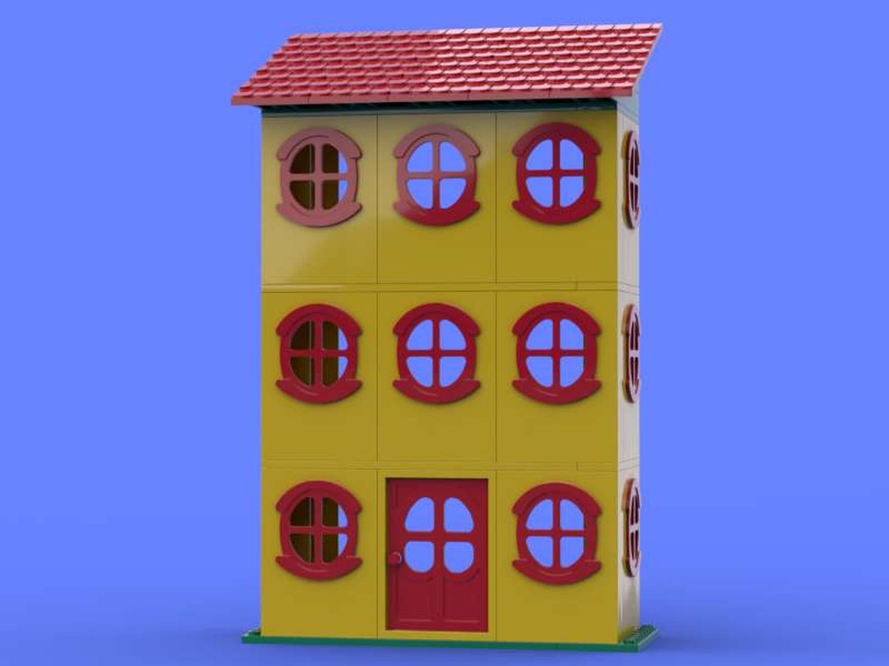 Lego Maison Fabuland House
