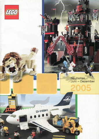 Lego 2005 Dealer German Novelties June - December (4275266-CEU-D)