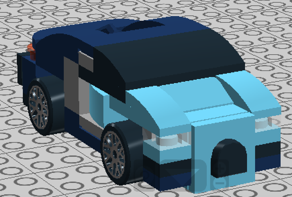 Lego 2016 Bugatti Chiron