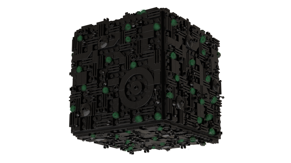 Lego Borg Cube