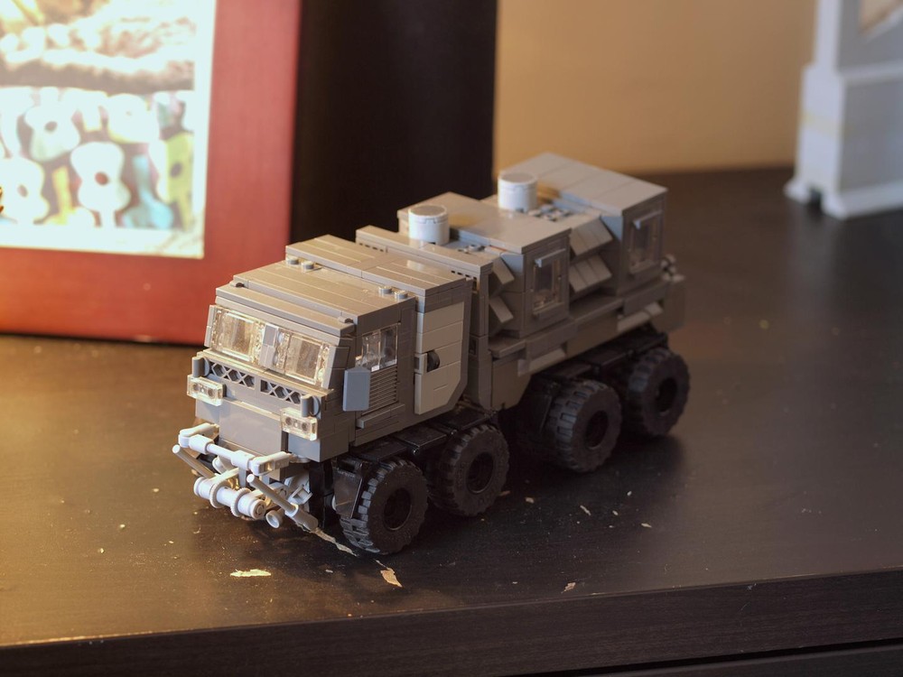 Lego Oryx Integrated Command Vehicle - WID