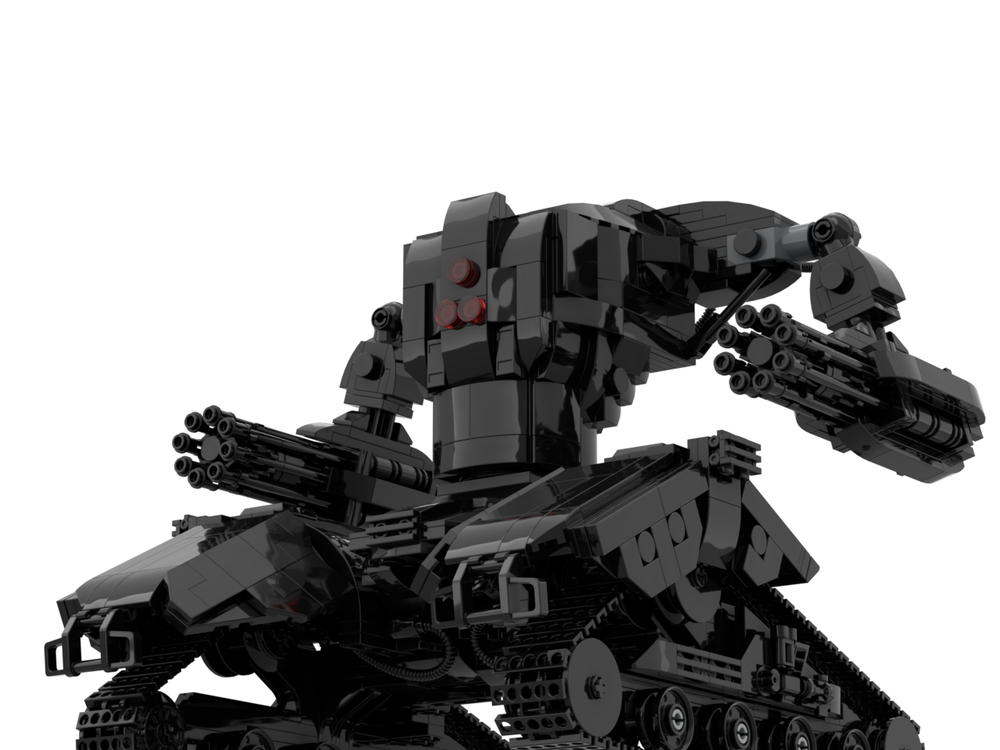 Lego Mech Tank Hunter Killer X1