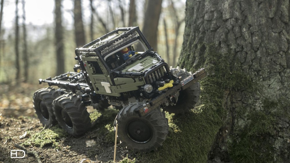 Lego [PDF] Offroad Truck