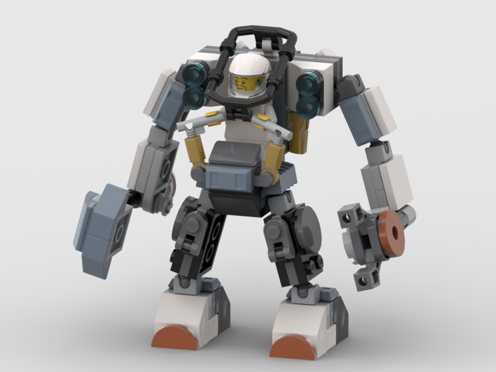 Lego Construction Mech Upgrade