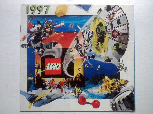 Lego 1997 Large Overseas Asia (925.231-OS (UK/Malay/China))