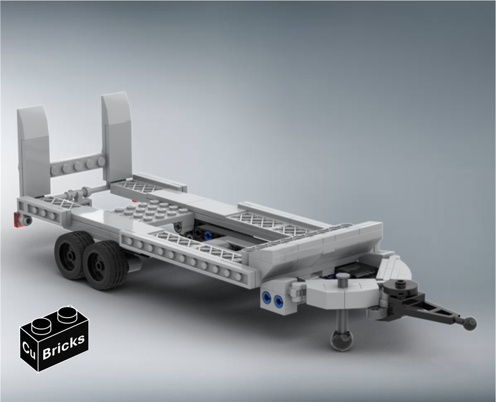 Lego Car Trailer V2
