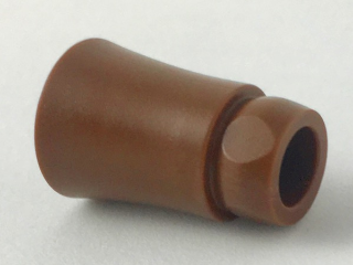 Lego Plant, Palm Tree Trunk - Long Smooth Connector