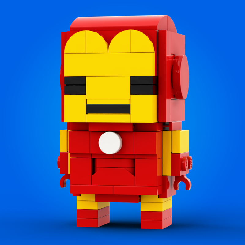 Lego Iron Man (Classic) BrickHeadz