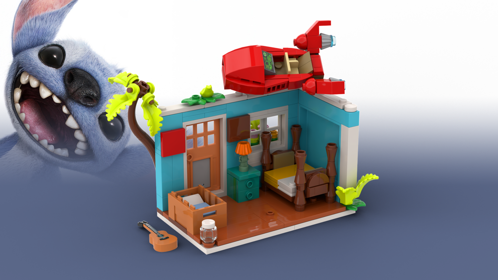 Lego 43268 Lilo's Room