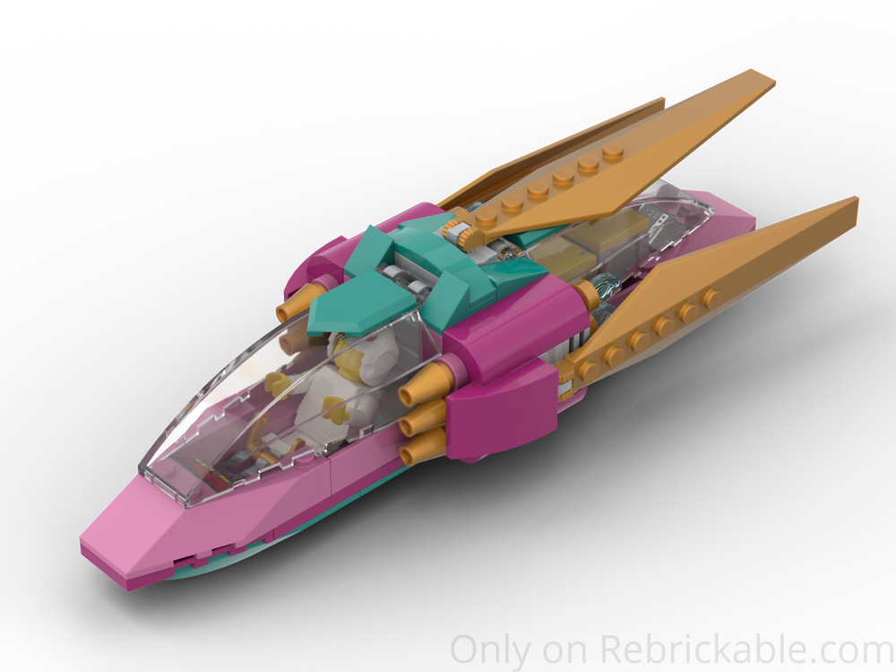 Lego "RSHd"-class personal starship
