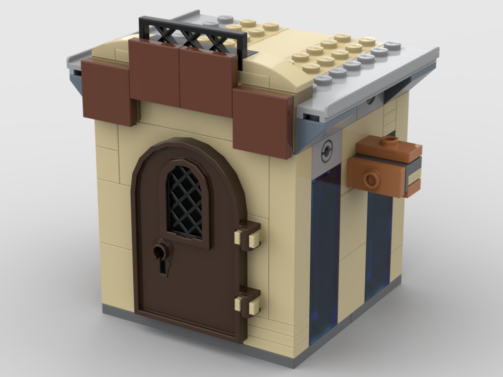 Lego 75966 Surprise in Public Toilet