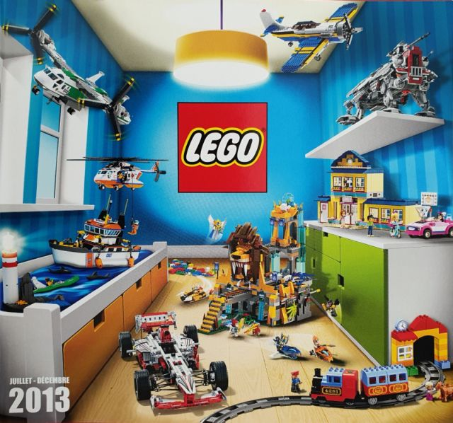 Lego 2013 Large French July - December (605.6536-FR)