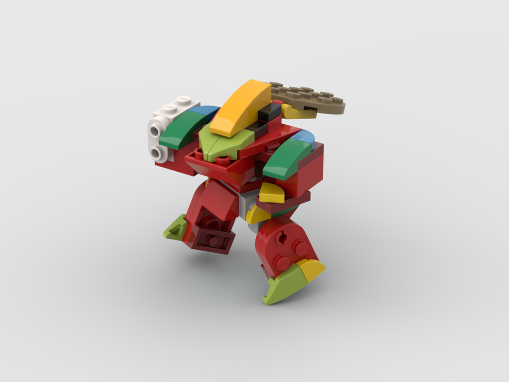 Lego par_r07 Mech