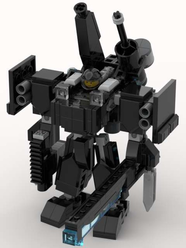 Lego Battle Mech Suit #6
