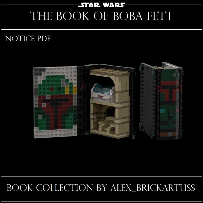 Lego The book of Fett