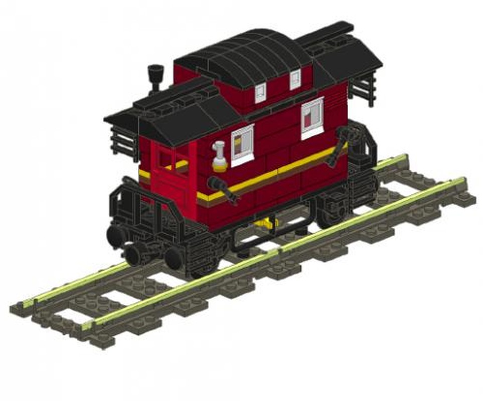 Lego Western Train - Caboose