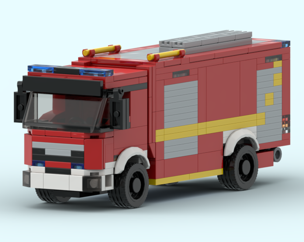 Lego TLF Feuerwehr MAN Fire Truck