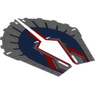 Lego Large Figure Wings for Captain America