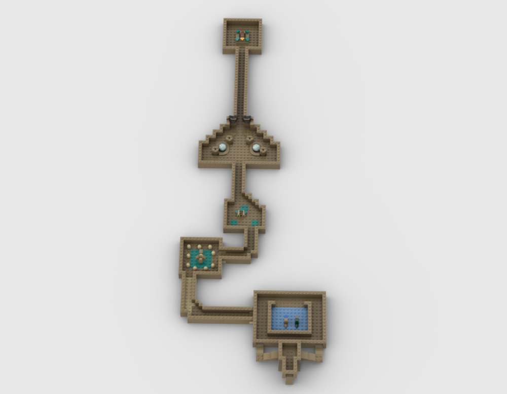 Lego Battle for Azeroth Dungeons: Temple of Sethraliss