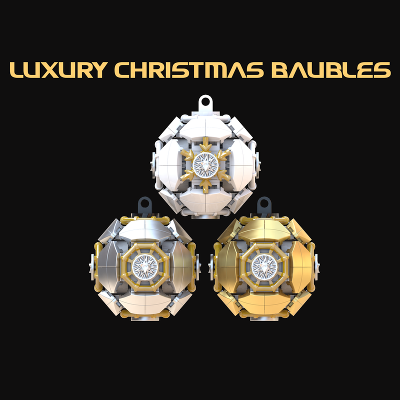 Lego Christmas ball