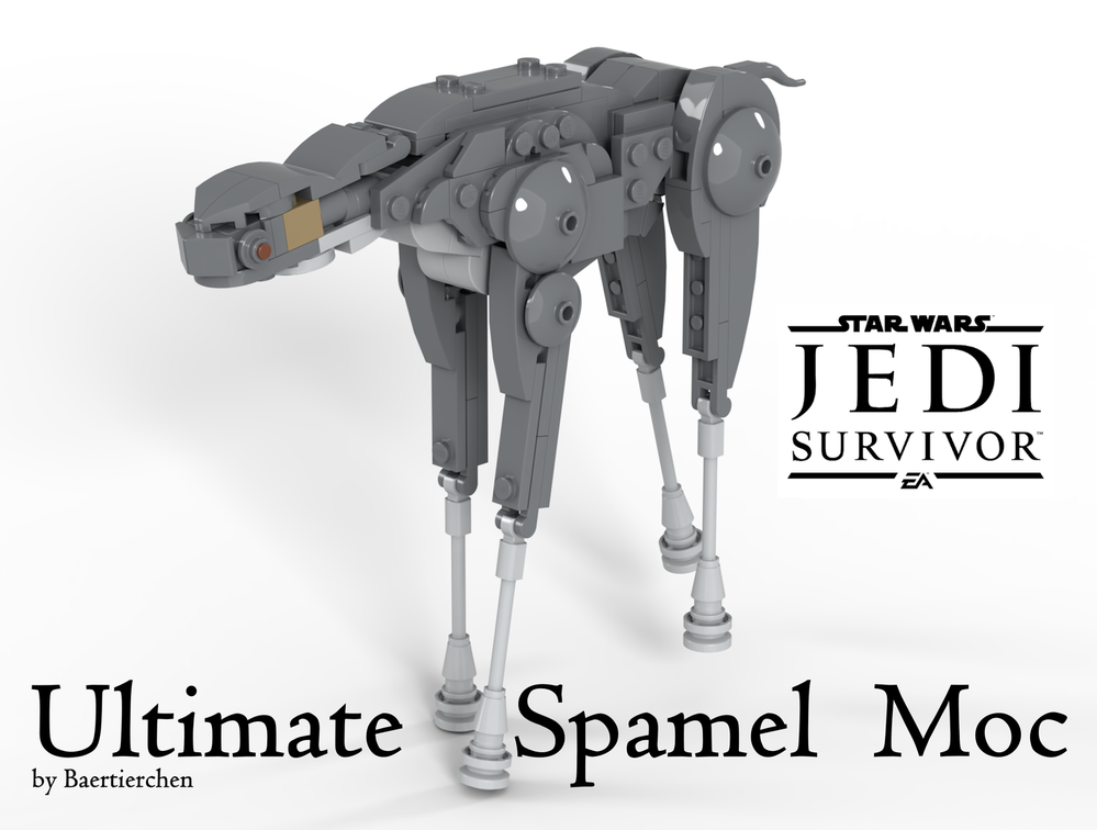 Lego Ultimate Spamel MOC