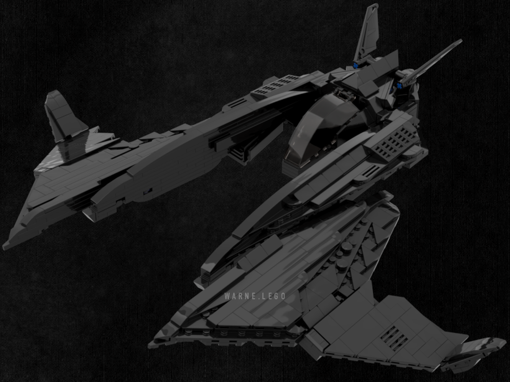Lego Flying Bat