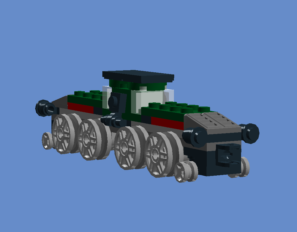 Lego 2x31015 Crocodile
