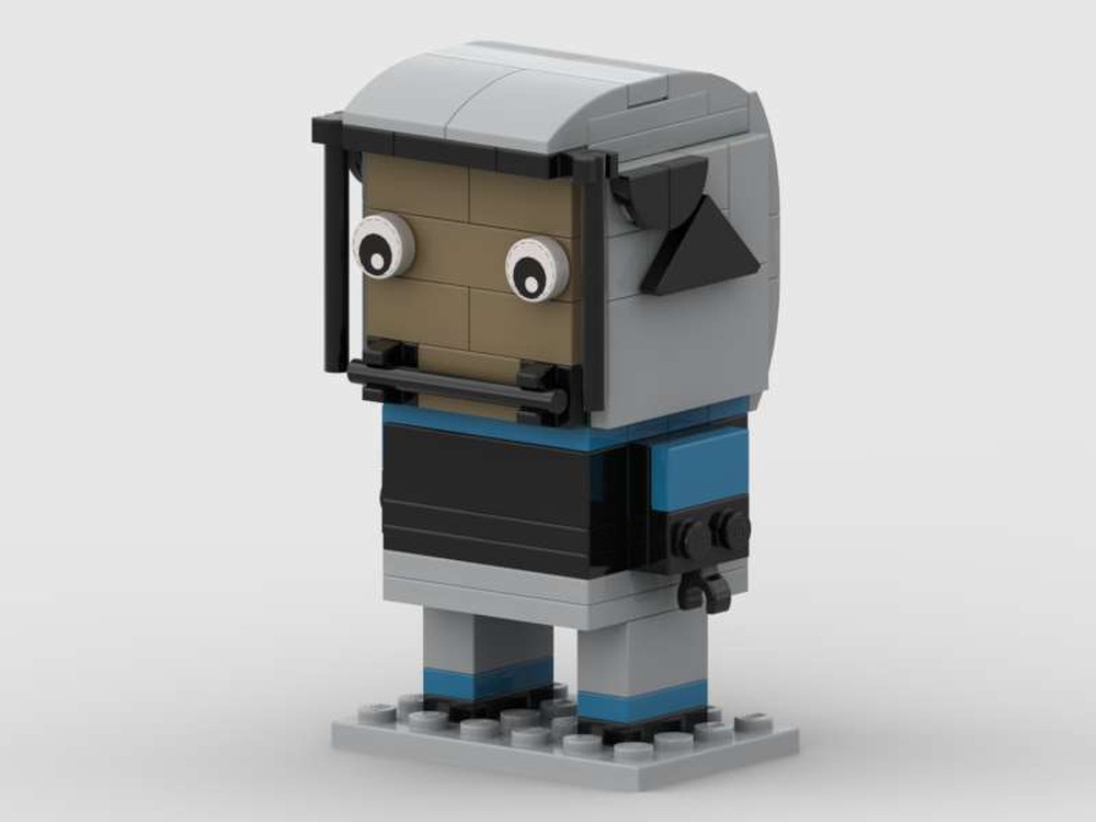 Lego Carolina Panthers Brickheadz