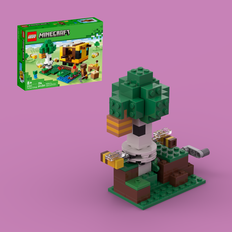 Lego 21214 Circling Bees