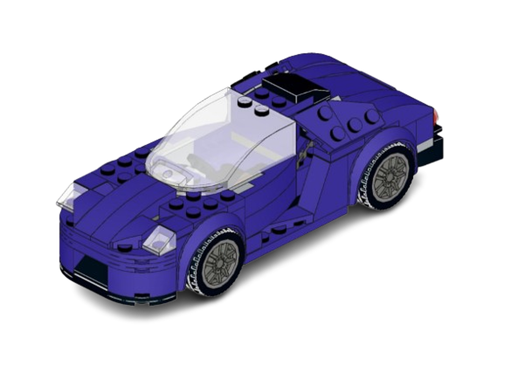 Lego 2016 Ford GT REMIXED
