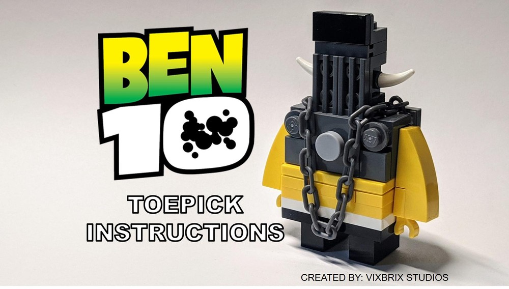 Lego Ben 10 Toepick