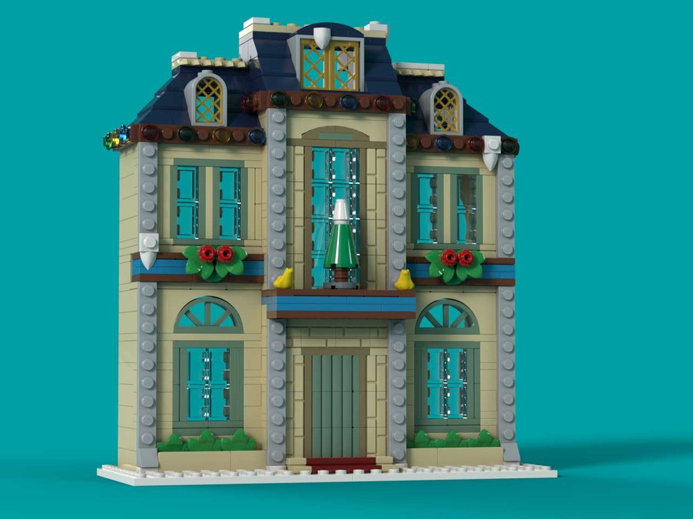 Lego Winter Village Hotel