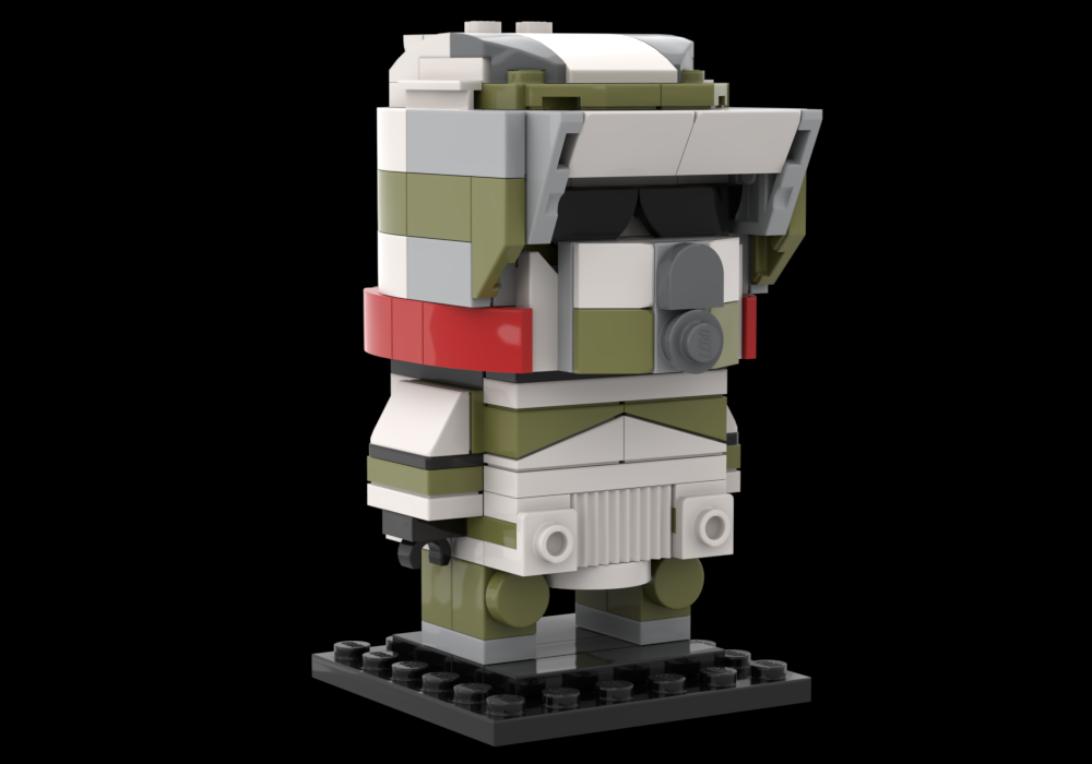 Lego ARF Trooper Trauma's Battalion