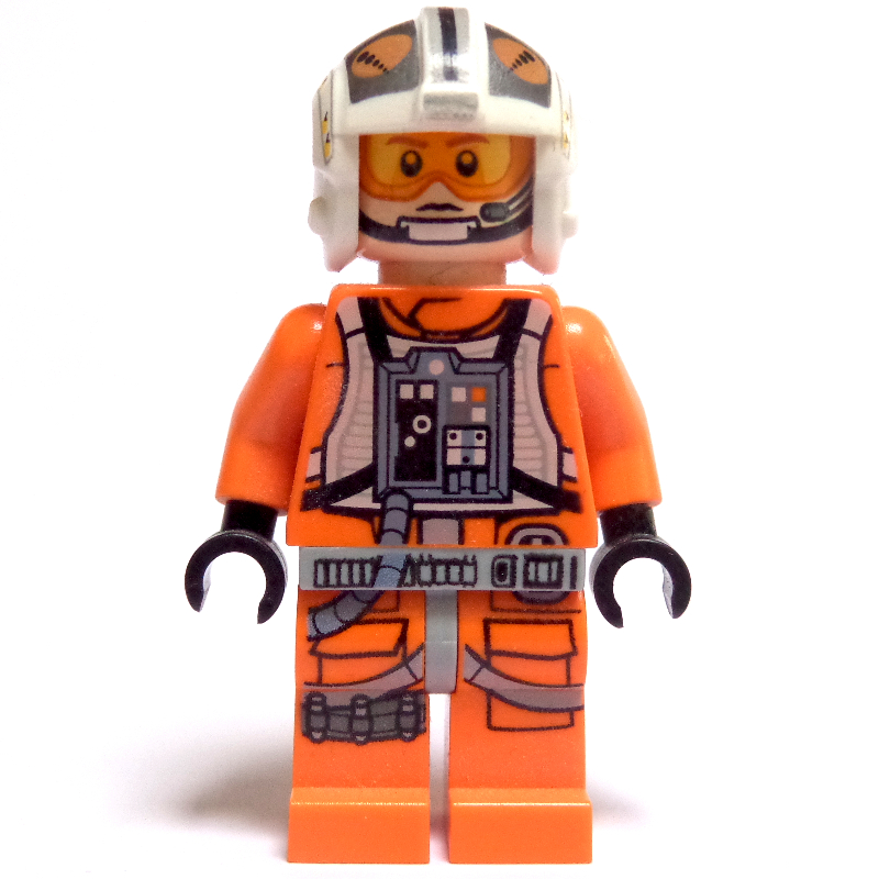 Lego Theron Nett / Rebel Pilot X-wing
