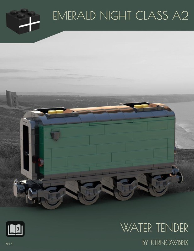 Lego Emerald Night Class A2 Water Tender