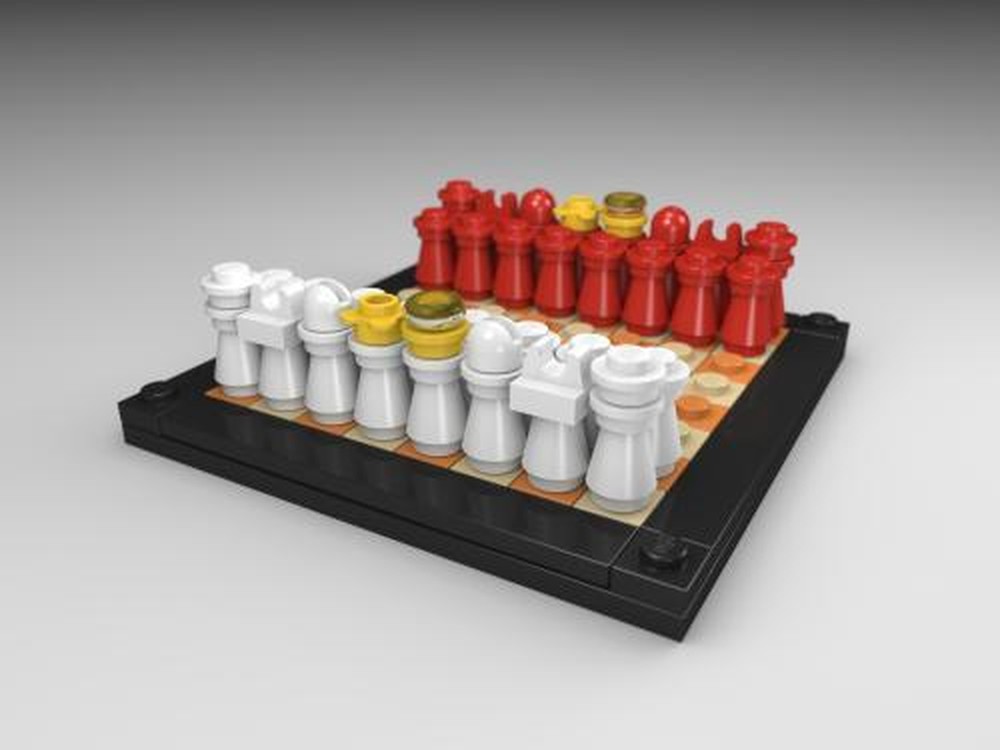 Lego Mini Chess