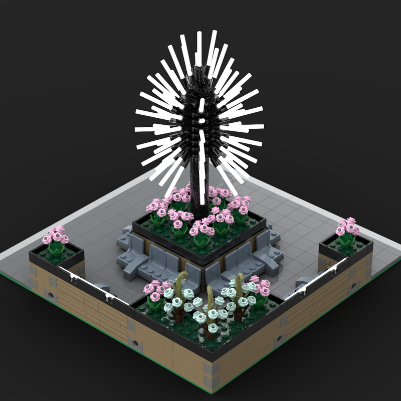 Lego Electric Pine Park