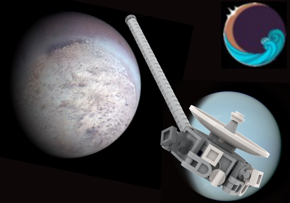 Lego Trident Spacecraft