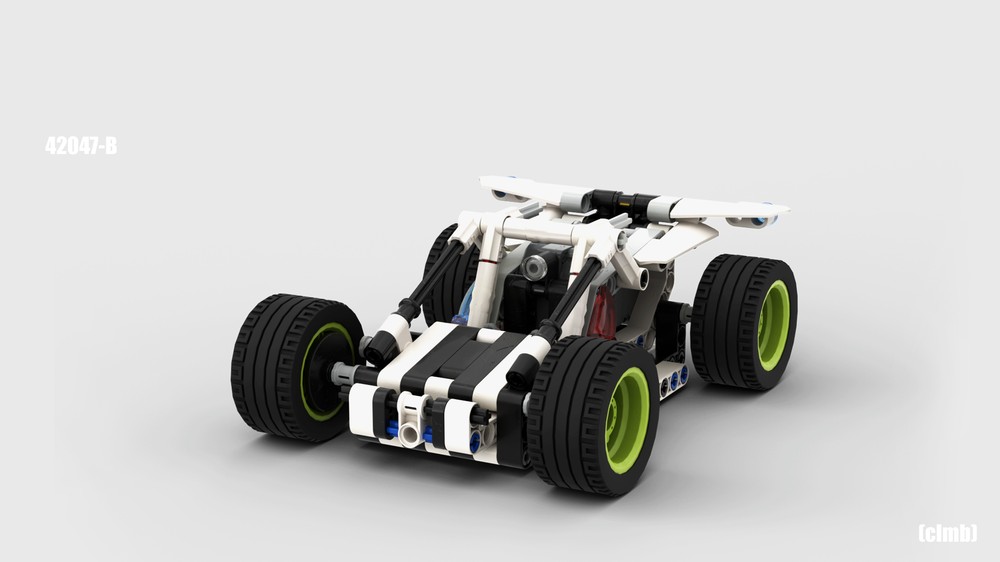 Lego 42047B - Police Racer