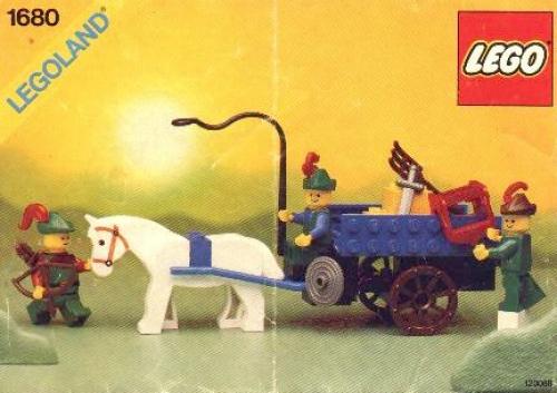Lego Hay Cart with Smugglers