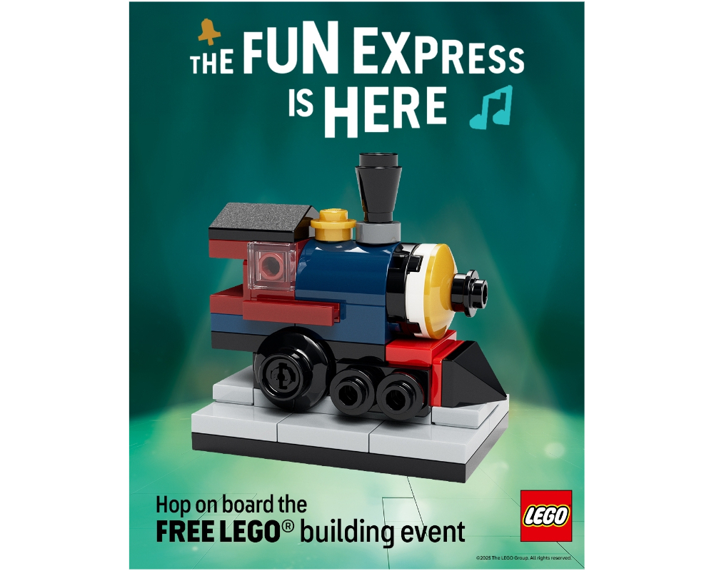 Lego Gold Standard Holiday Train