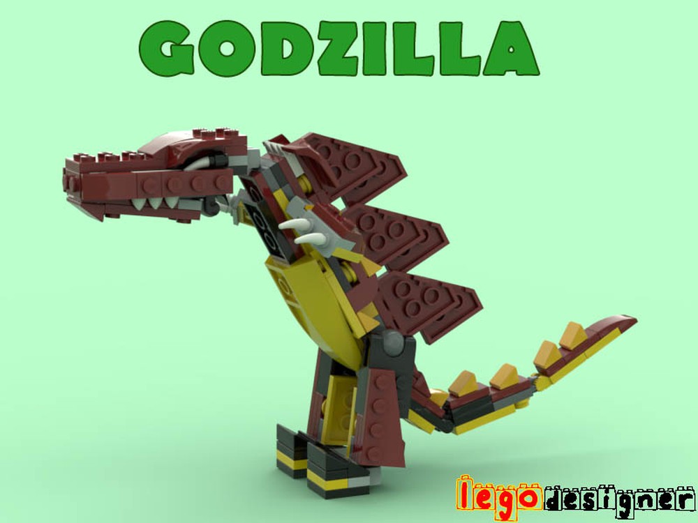 Lego 31073 Godzilla