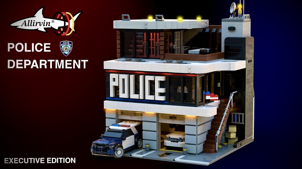 Lego Police Department| Executive Edition