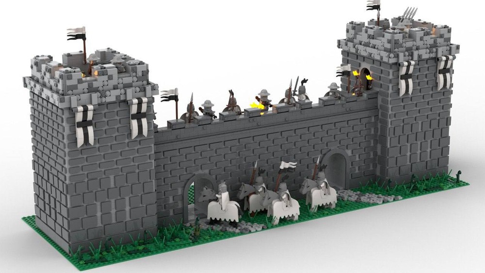 Lego Castle MOC Bastion of Teutonic Order